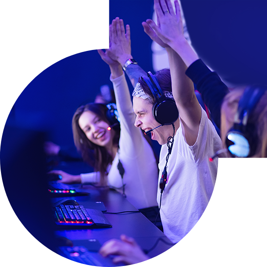 GA黄金甲独家双向驱动技术<br>让电竞玩家尽情享受极致高速快感